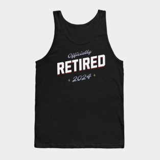 officially Retired 2024 Tank Top
